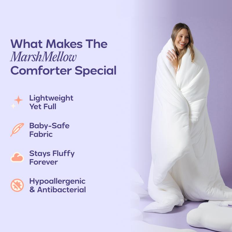 Mellow Sleep MarshMellow Comforter