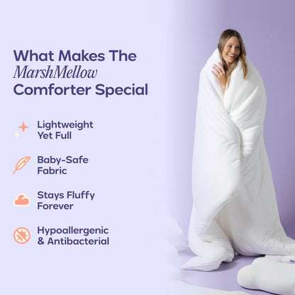 Mellow Sleep MarshMellow Comforter
