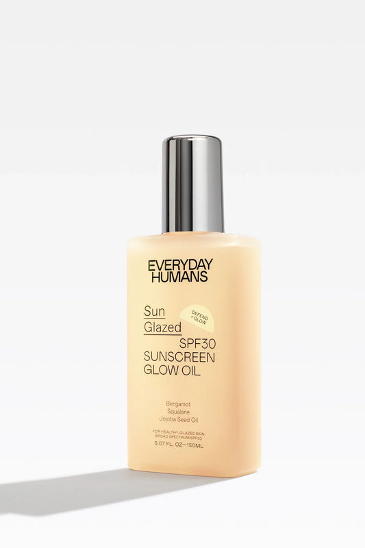 Everyday Humans Sun Glazed SPF30 Body Glow Oil